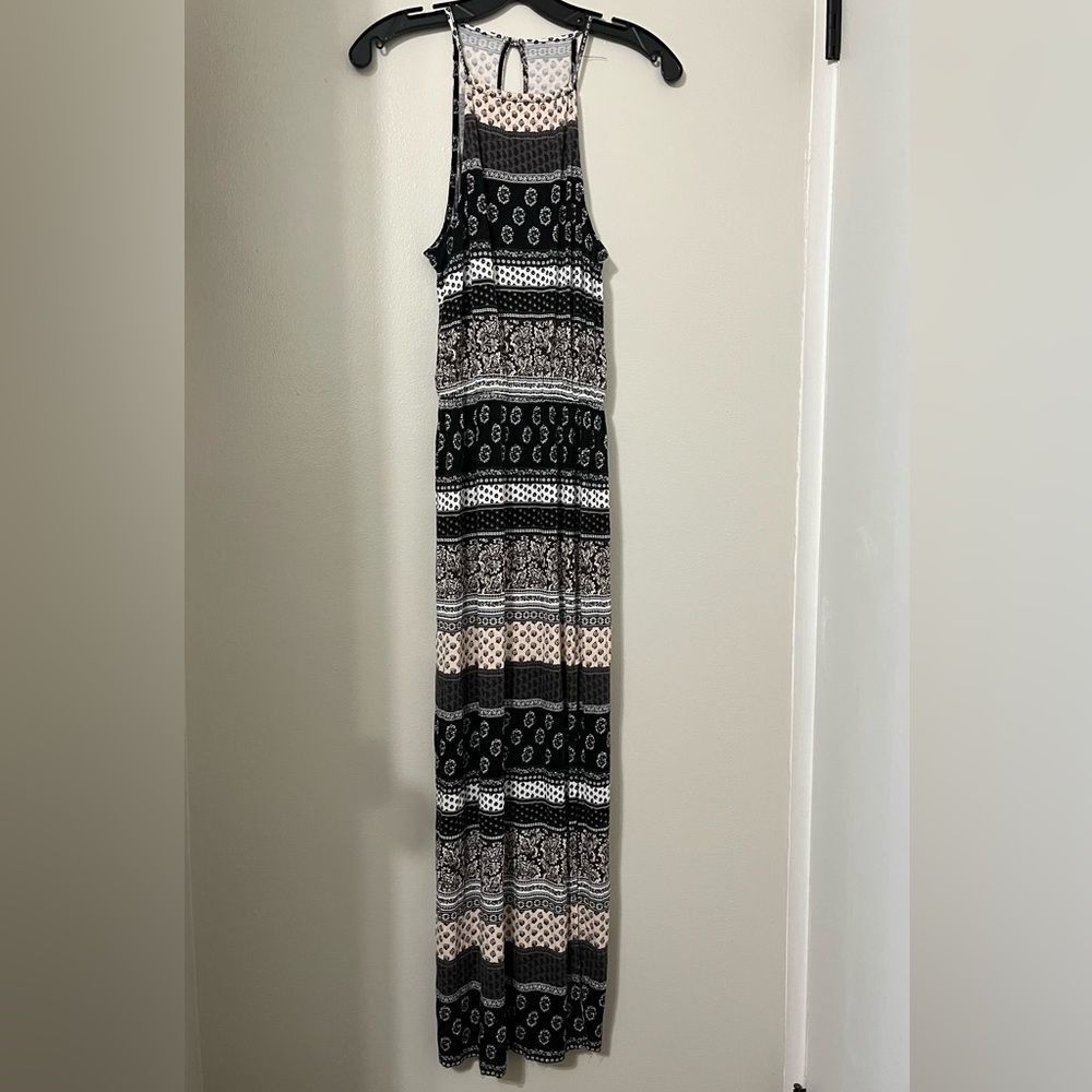 American Eagle | Boho Patterned Long Maxi Dress, … - image 1